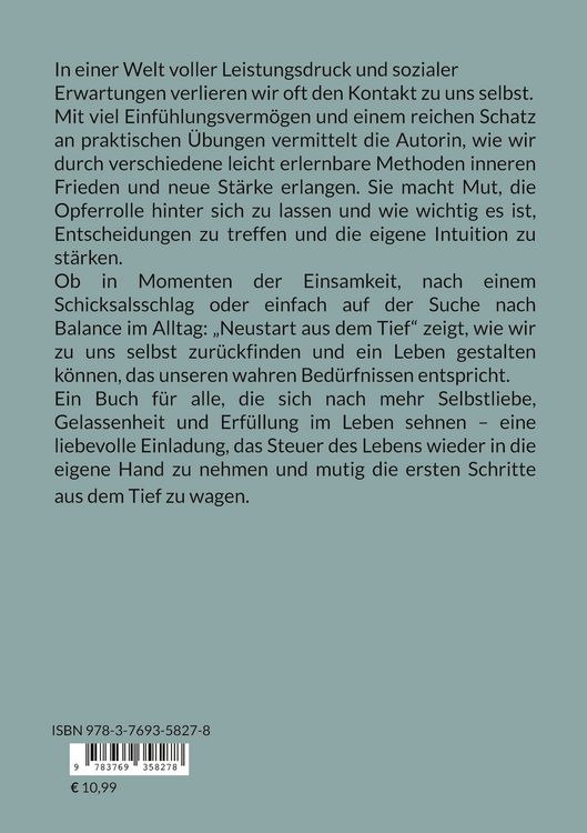 Produktbild: Neustart aus dem Tief