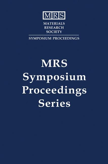 Produktbild: Materials Science and Technology for Nonvolatile Memories