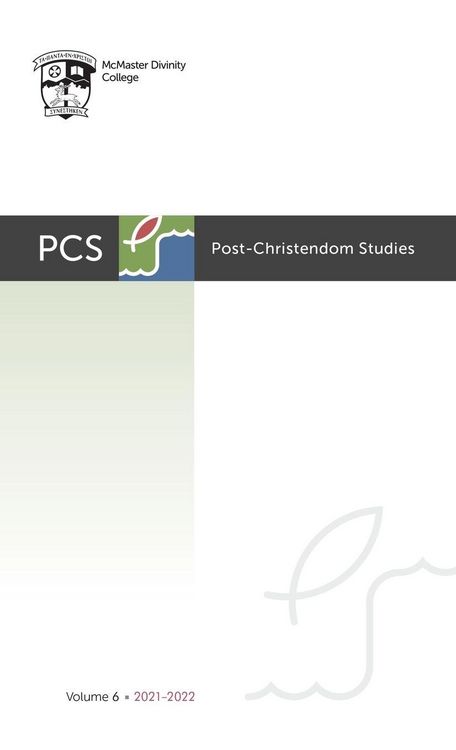 Produktbild: Post-Christendom Studies