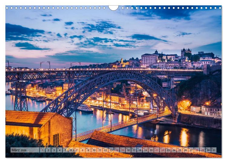 Produktbild: Faszination Br&uuml;cken (Wandkalender 2026 DIN A3 quer), CALVENDO Monatskalender