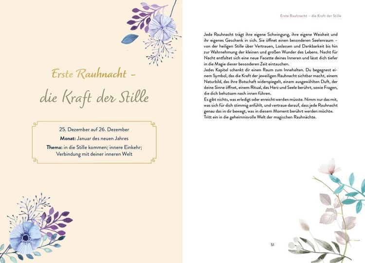 Produktbild: Wenn das Jahr inneh&auml;lt &ndash; Rauhn&auml;chte als Auszeit f&uuml;r die Seele
