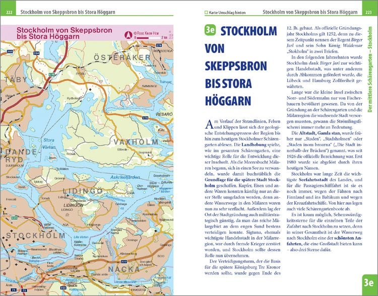 Produktbild: Reise Know-How Reisef&uuml;hrer Stockholms Sch&auml;rengarten Handbuch f&uuml;r Reisen, Kultur und Geschichte
