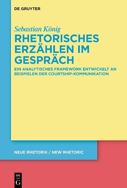 Produktbild: Rhetorisches Erz&auml;hlen im Gespr&auml;ch