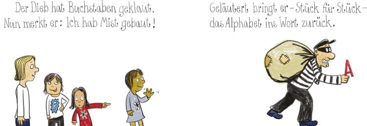 Produktbild: K(l)eine Bewegung, Dieb!
