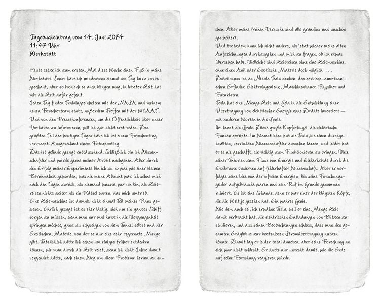 Produktbild: Stolen Time - Gestohlenes Schicksal