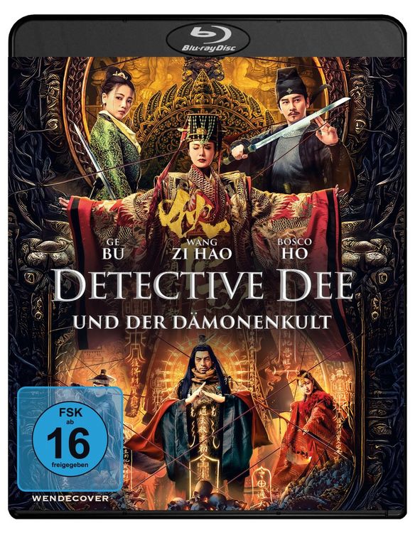 Produktbild: Detective Dee und der D&auml;monenkult (Blu-ray)
