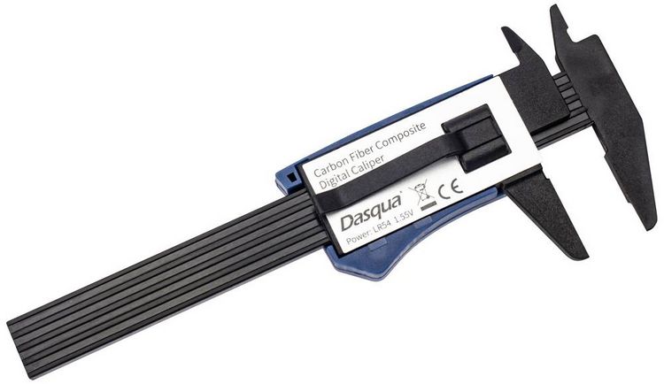 Produktbild: Dasqua 2035-0004, DIN EN 862 Digitaler Messschieber 150mm 1St.