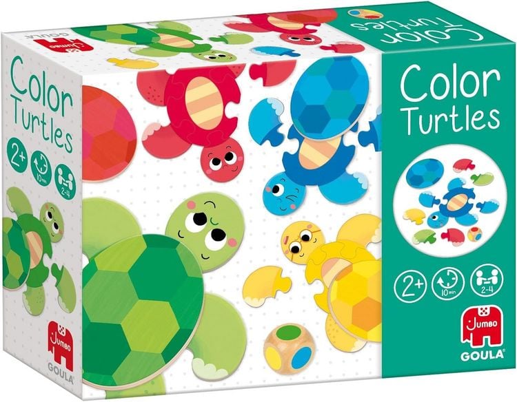 Produktbild: GOULA - Farbige Schildkr&ouml;ten