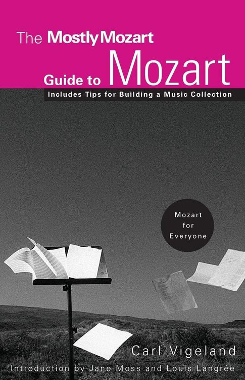 Produktbild: The Mostly Mozart Guide to Mozart