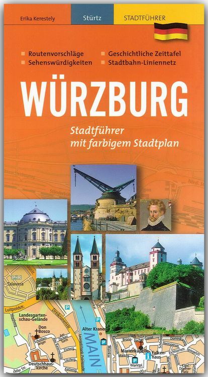 Produktbild: W&uuml;rzburg - Praktischer Stadtf&uuml;hrer