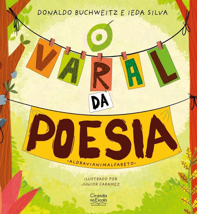 Produktbild: O varal da poesia