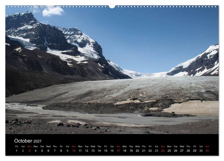 Produktbild: Canada 2027 (High Quality Premium Wall Calendar 2027 DIN A2 landscape),CALVENDO 12 Month Wall Calendar