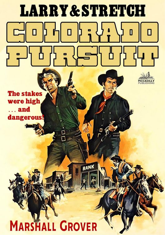 Produktbild: Larry and Stretch 12: Colorado Pursuit