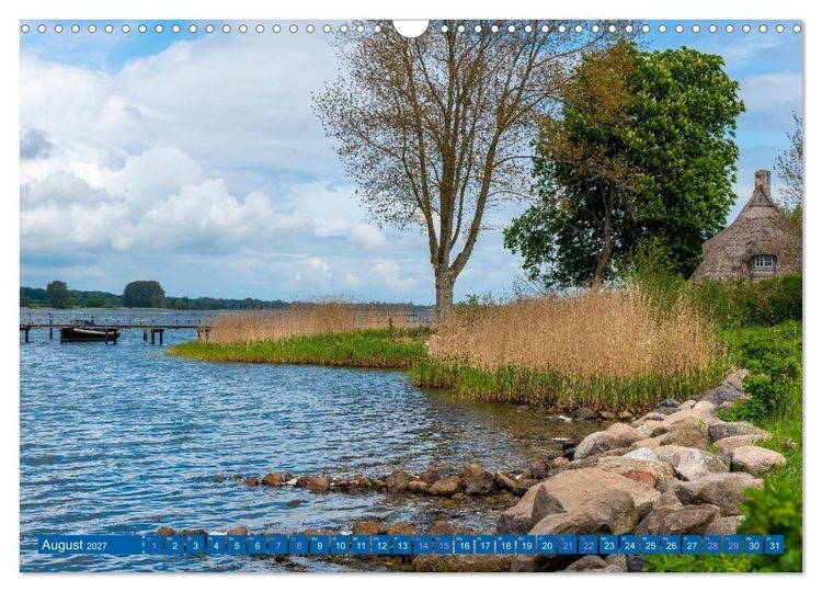 Produktbild: Unterwegs entlang der Schlei (Wandkalender 2027 DIN A3 quer), CALVENDO Monatskalender