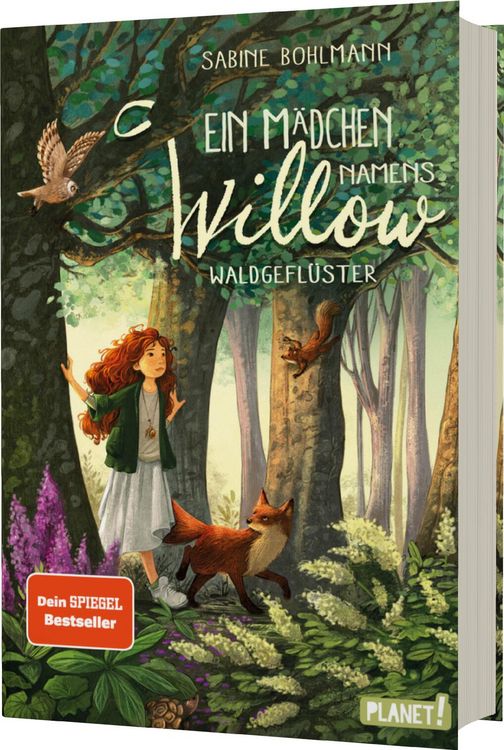 Produktbild: Ein M&auml;dchen namens Willow 2: Waldgefl&uuml;ster
