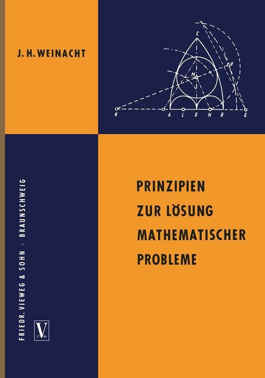 Produktbild: Prinzipien zur L&ouml;sung mathematischer Probleme