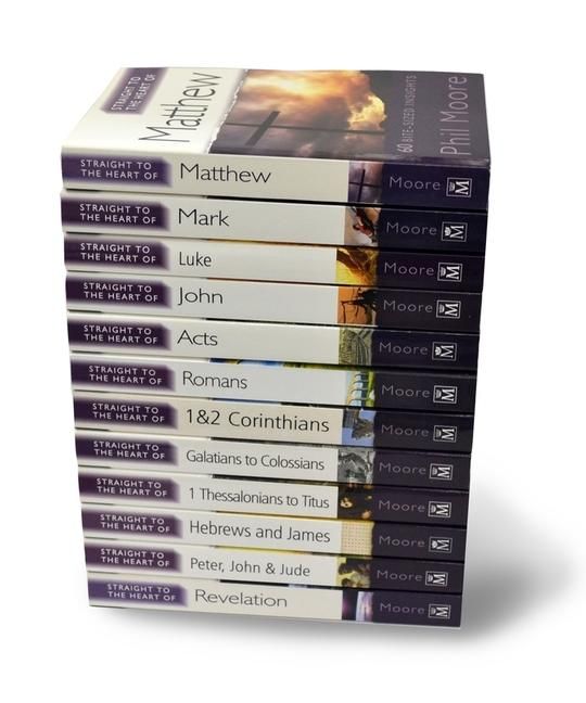 Produktbild: Moore, P: Straight to the Heart of the New Testament (12 Boo