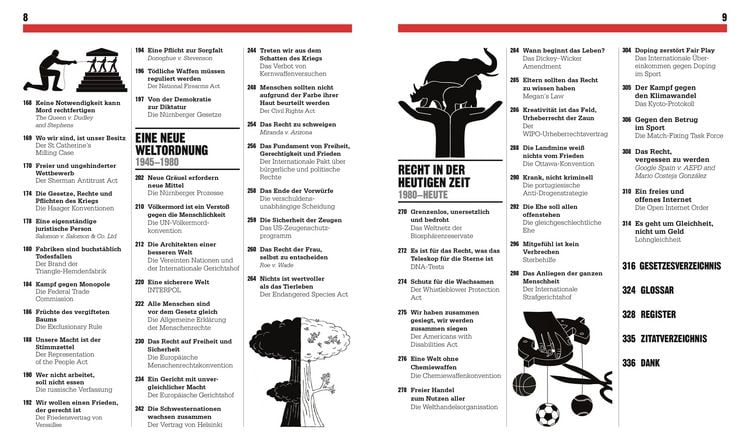 Produktbild: Big Ideas. Das Buch der Rechtsgeschichte
