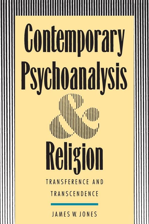 Produktbild: Contemporary Psychoanalysis and Religion