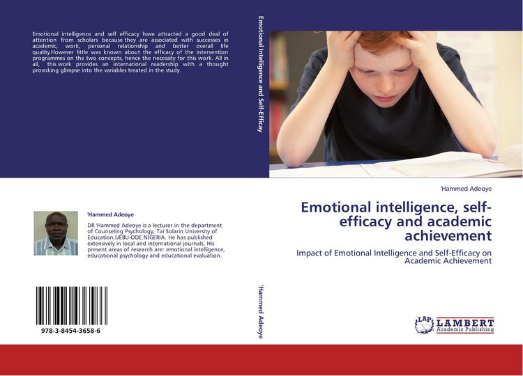 Produktbild: Emotional intelligence, self-efficacy and academic achievement