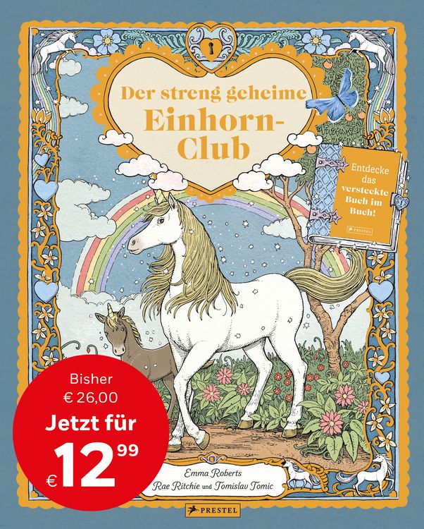 Produktbild: Der streng geheime Einhorn-Club