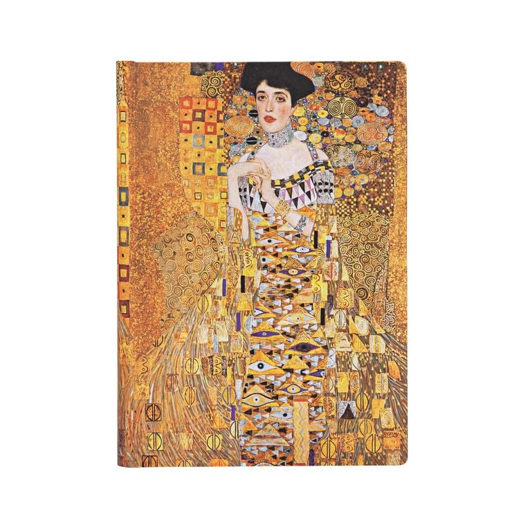 Produktbild: Faszinierende Handschriften Gustav Klimt - Klimts 100. Todestag Porträt von Adele, Notizbuch, Midi Liniert