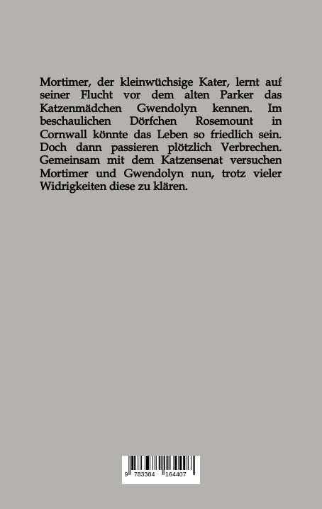 Produktbild: Gwendolyn & Mortimer 1 Katzengeschichten