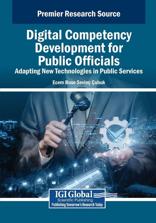 Produktbild: Digital Competency Development for Public Officials