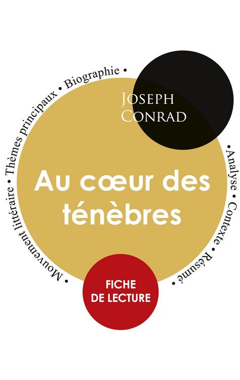 Produktbild: Fiche de lecture Au c&iquest;ur des t&eacute;n&egrave;bres (&Eacute;tude int&eacute;grale)