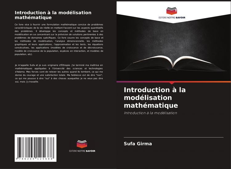 Produktbild: Introduction &agrave; la mod&eacute;lisation math&eacute;matique