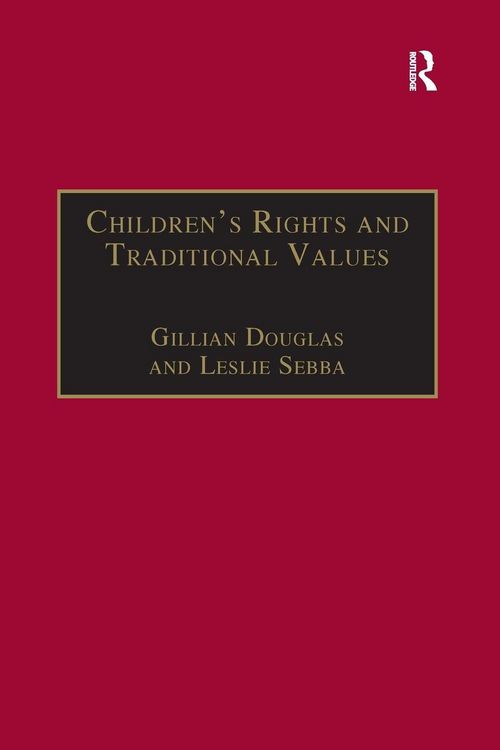 Produktbild: Children's Rights and Traditional Values