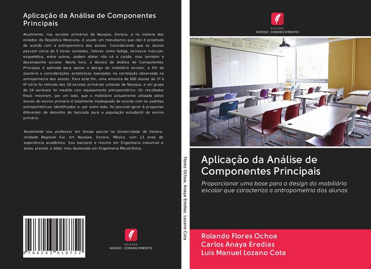 Produktbild: Aplica&ccedil;&atilde;o da An&aacute;lise de Componentes Principais
