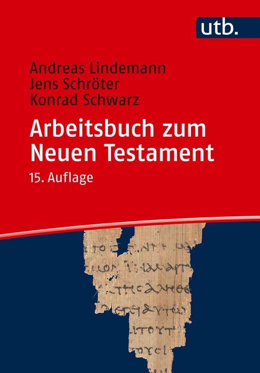 Produktbild: Arbeitsbuch zum Neuen Testament