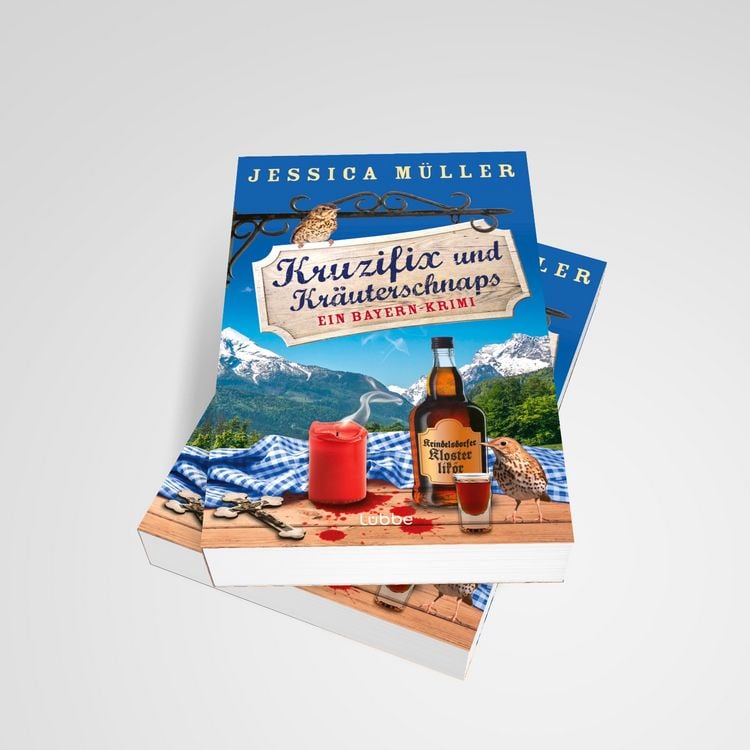 Produktbild: Kruzifix und Kr&auml;uterschnaps