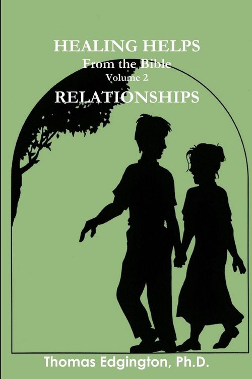 Produktbild: HEALING HELPS from the Bible Volume 2 Relationships