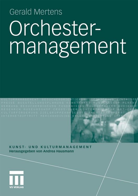 Produktbild: Orchestermanagement