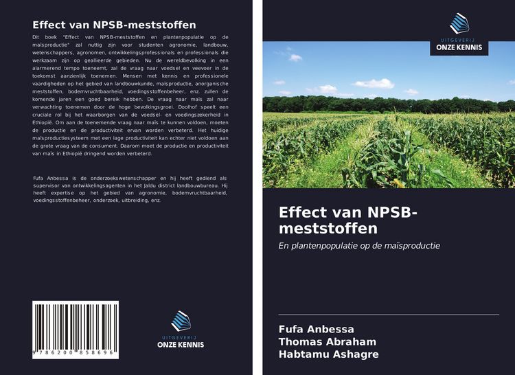 Produktbild: Effect van NPSB-meststoffen