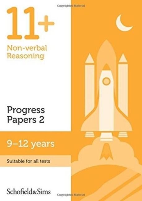 Produktbild: 11+ Non-verbal Reasoning Progress Papers Book 2: KS2, Ages 9-12