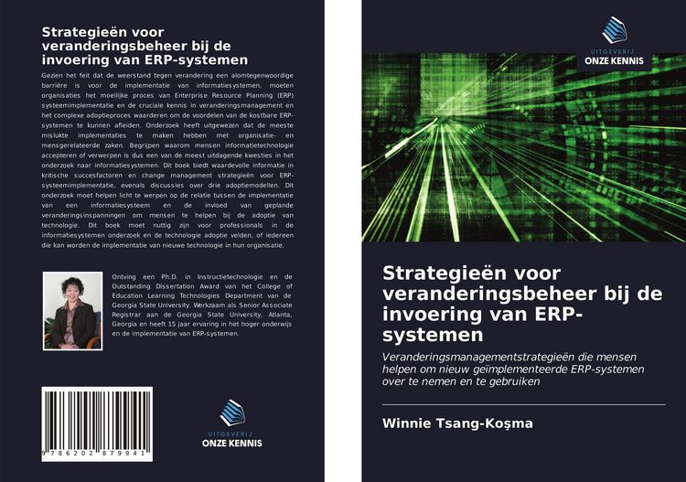 Produktbild: Strategie&euml;n voor veranderingsbeheer bij de invoering van ERP-systemen
