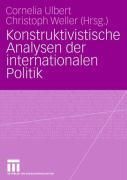 Produktbild: Konstruktivistische Analysen der internationalen Politik
