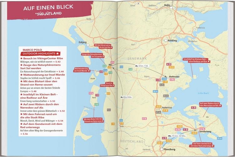 Produktbild: MARCO POLO OUTDOOR GUIDE Reisef&uuml;hrer J&uuml;tland D&auml;nemark