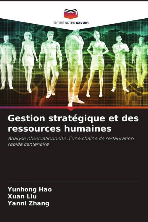 Produktbild: Gestion strat&eacute;gique et des ressources humaines