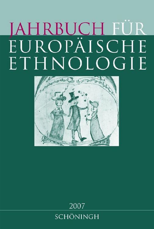 Produktbild: Jahrbuch f&uuml;r Europ&auml;ische Ethnologie - Neue Folge. Im Auftrag der G&ouml;rres-Gesellschaft