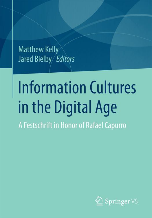 Produktbild: Information Cultures in the Digital Age