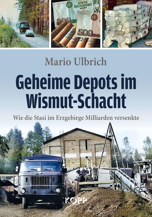 Produktbild: Geheime Depots im Wismut-Schacht