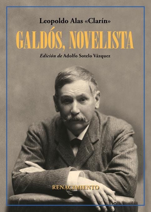 Produktbild: Gald&oacute;s, novelista