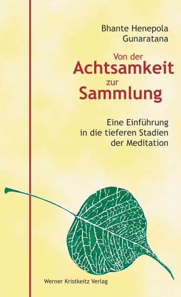 Produktbild: Von der Achtsamkeit zur Sammlung