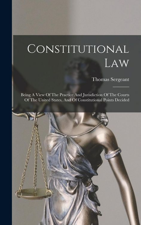 Produktbild: Constitutional Law