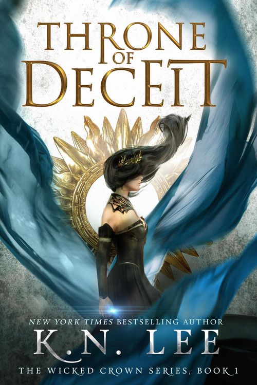 Produktbild: Throne of Deceit (The Wicked Crown Chronicles, #1)