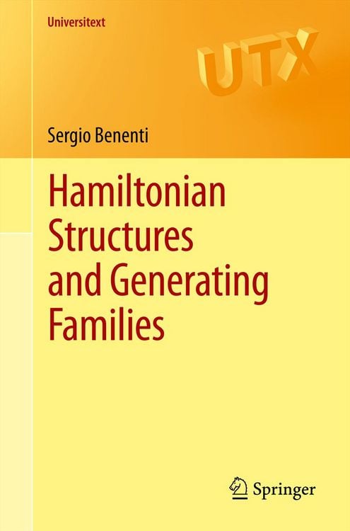 Produktbild: Hamiltonian Structures and Generating Families